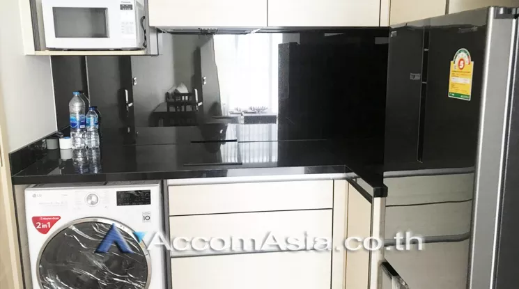 unit 1 Bedroom  Condominium For Rent in Sukhumvit, Bangkok  near BTS Phrom Phong (AA20977)