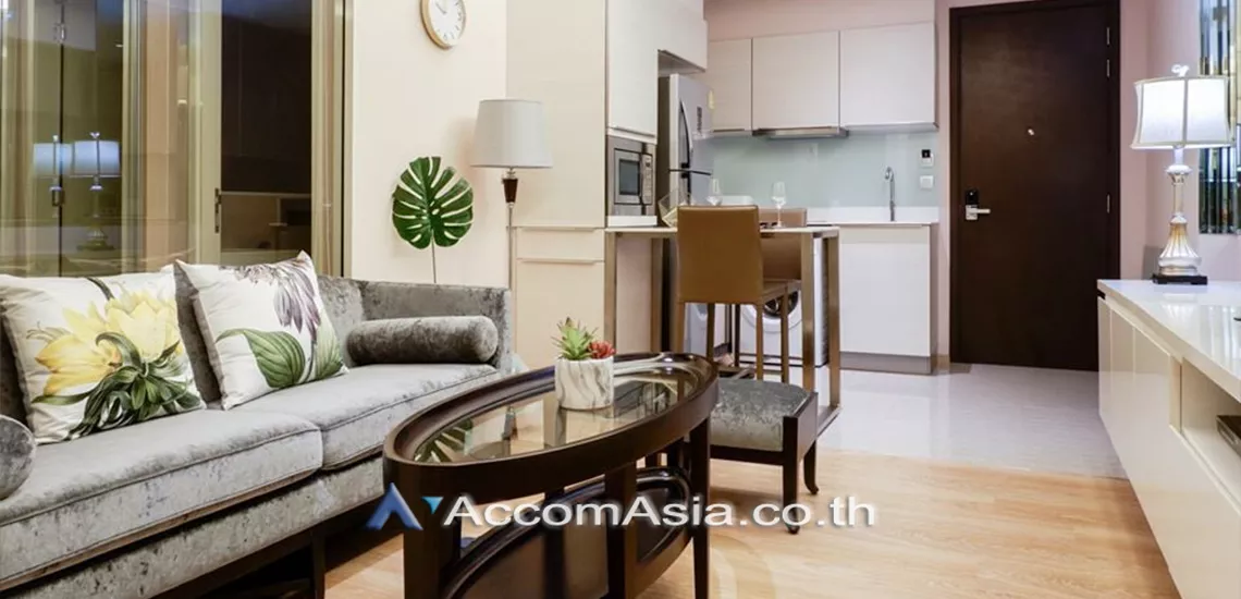 unit 1 Bedroom  Condominium For Rent & Sale in Sukhumvit, Bangkok  near BTS Thong Lo (AA20978)