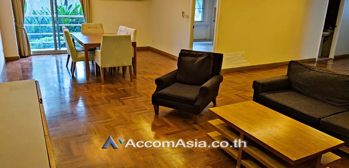  2  3 br Apartment For Rent in Sathorn ,Bangkok MRT Khlong Toei at Low rise Building AA21001