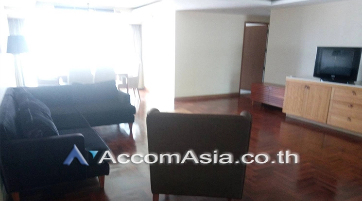  1  3 br Apartment For Rent in Sathorn ,Bangkok MRT Khlong Toei at Low rise Building AA21002