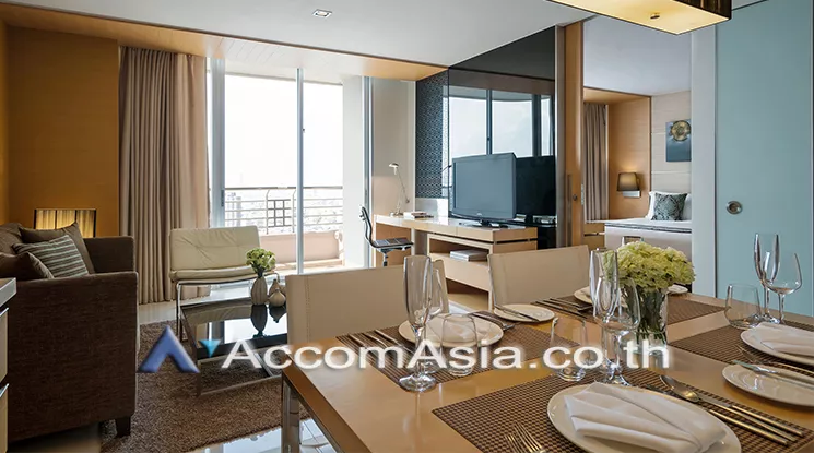  2  1 br Apartment For Rent in Sathorn ,Bangkok  at Elegantly Furnished AA21010
