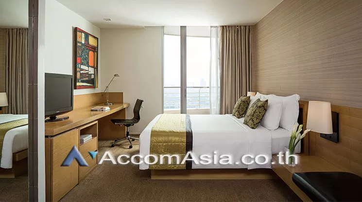  Elegantly Furnished Apartment  studio Bedroom for Rent BRT Arkhan Songkhro in Sathorn Bangkok