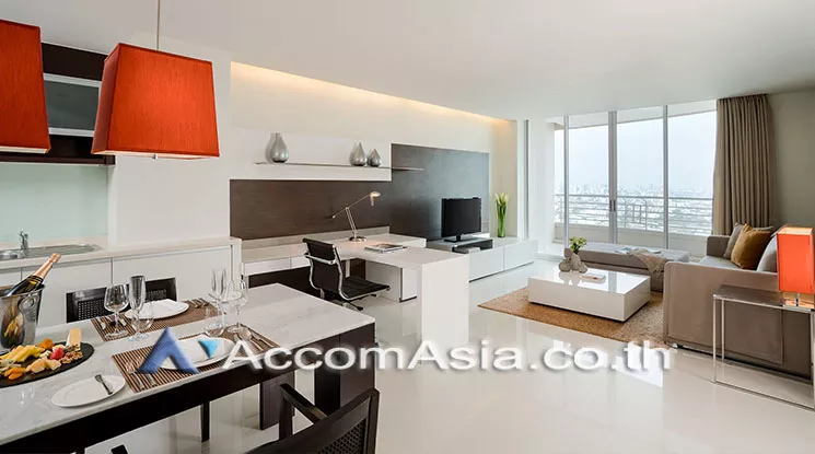  2  2 br Apartment For Rent in Sathorn ,Bangkok  at Elegantly Furnished AA21012