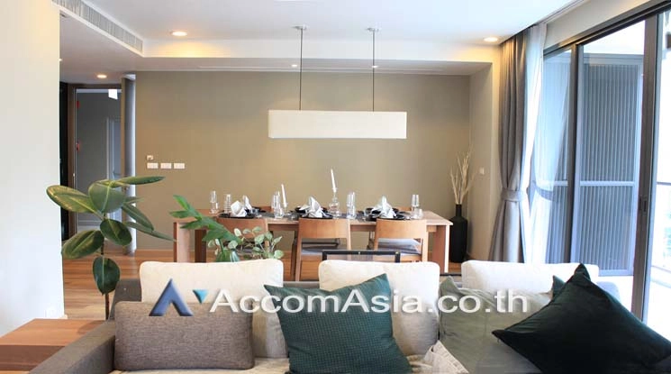 Pet friendly |  Perfect Living In Bangkok Apartment  3 Bedroom for Rent BTS Phrom Phong in Sukhumvit Bangkok