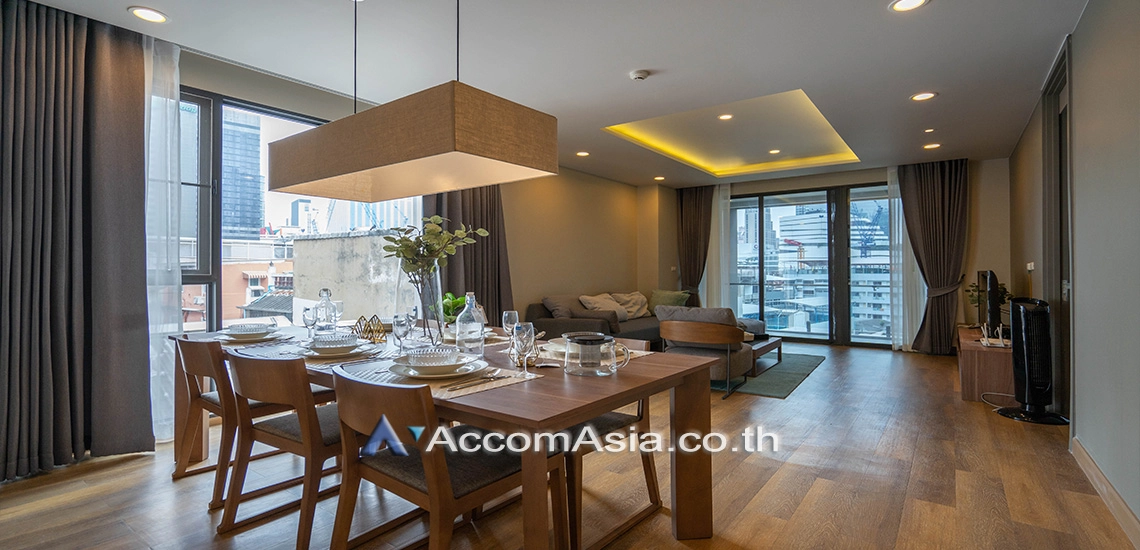 Pet friendly |  Perfect Living In Bangkok Apartment  3 Bedroom for Rent BTS Phrom Phong in Sukhumvit Bangkok