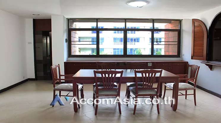 unit 3 Bedrooms  Apartment For Rent in Sukhumvit, Bangkok  near BTS Phrom Phong (AA21050)
