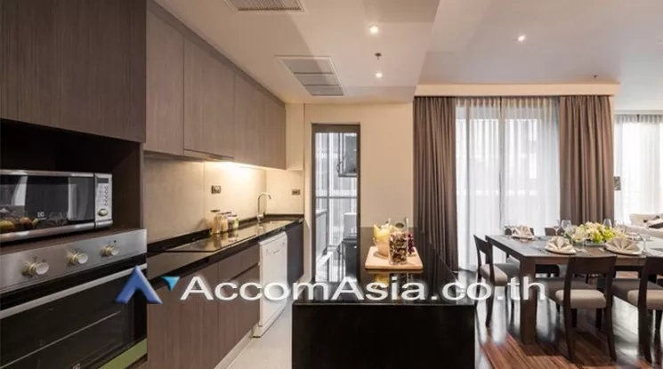 4  3 br Apartment For Rent in Sukhumvit ,Bangkok BTS Phrom Phong at Modern Apartment AA21054