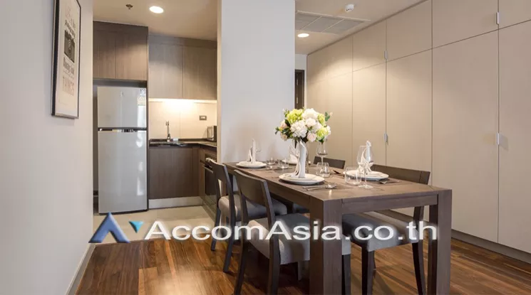 4  2 br Apartment For Rent in Sukhumvit ,Bangkok BTS Phrom Phong at Modern Apartment AA21055