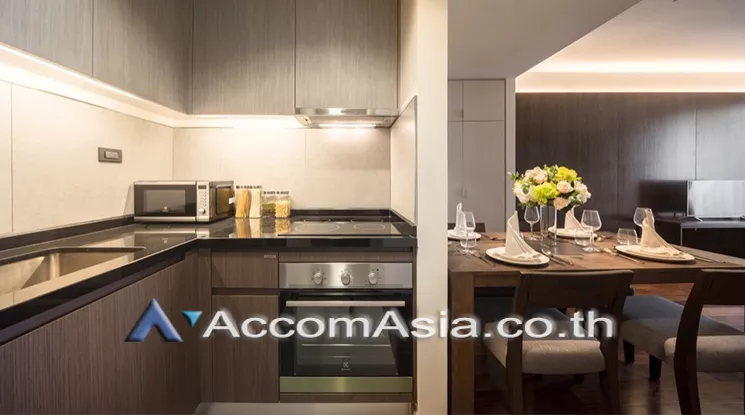 5  2 br Apartment For Rent in Sukhumvit ,Bangkok BTS Phrom Phong at Modern Apartment AA21055
