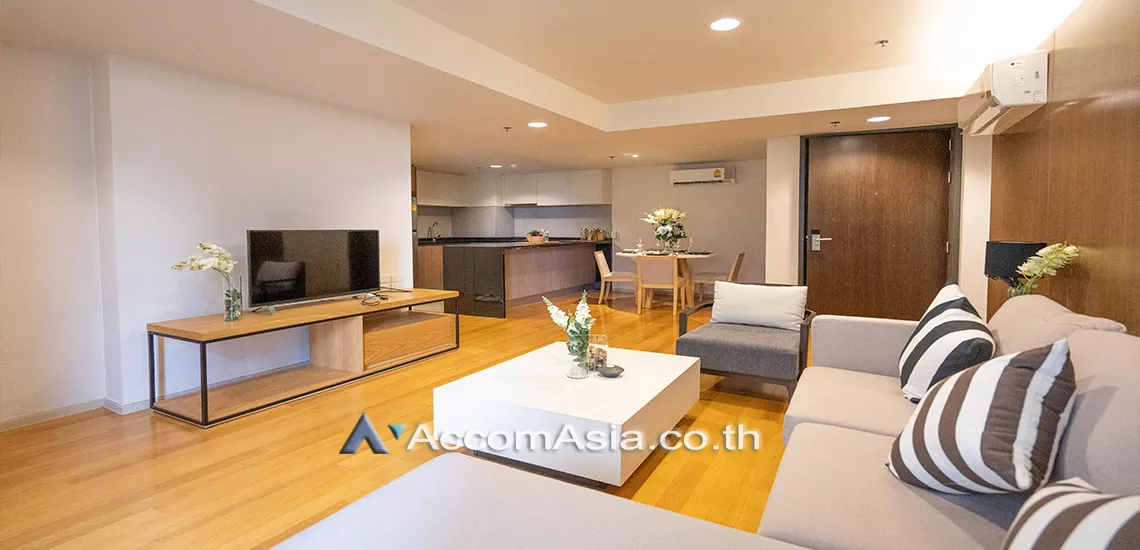  2  2 br Apartment For Rent in Sukhumvit ,Bangkok BTS Phrom Phong at Modern Apartment AA21057