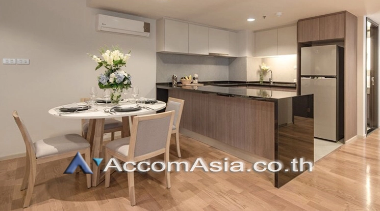  1  2 br Apartment For Rent in Sukhumvit ,Bangkok BTS Phrom Phong at Modern Apartment AA21058
