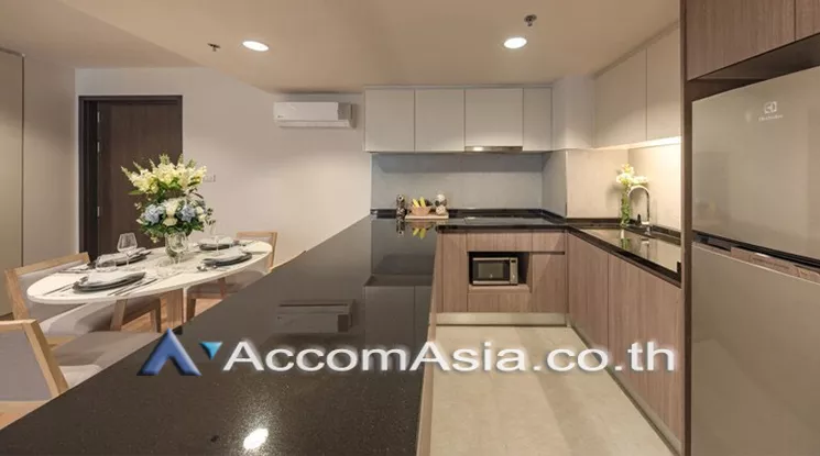  1  2 br Apartment For Rent in Sukhumvit ,Bangkok BTS Phrom Phong at Modern Apartment AA21058
