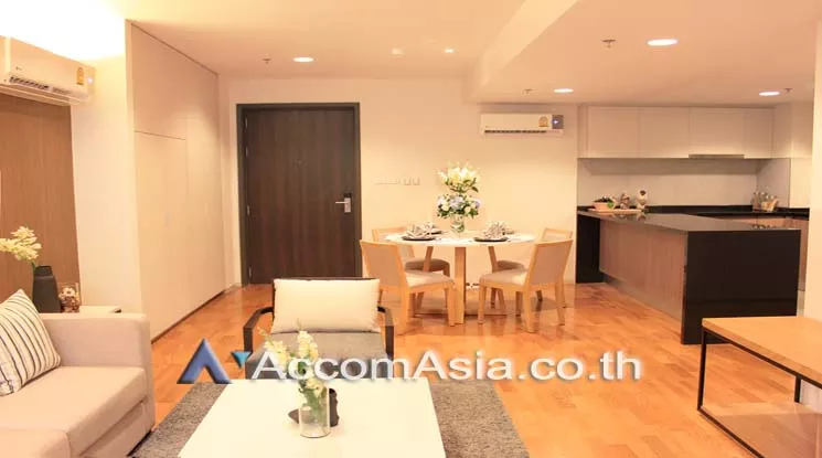 4  2 br Apartment For Rent in Sukhumvit ,Bangkok BTS Phrom Phong at Modern Apartment AA21058