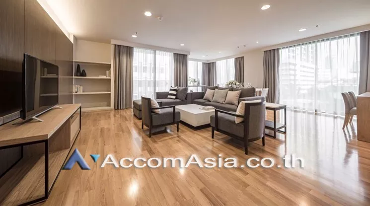  2  3 br Apartment For Rent in Sukhumvit ,Bangkok BTS Phrom Phong at Modern Apartment AA21059