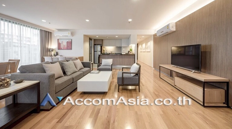 unit 3 Bedrooms  Apartment For Rent & Sale in Sukhumvit, Bangkok  near BTS Phrom Phong (AA21059)