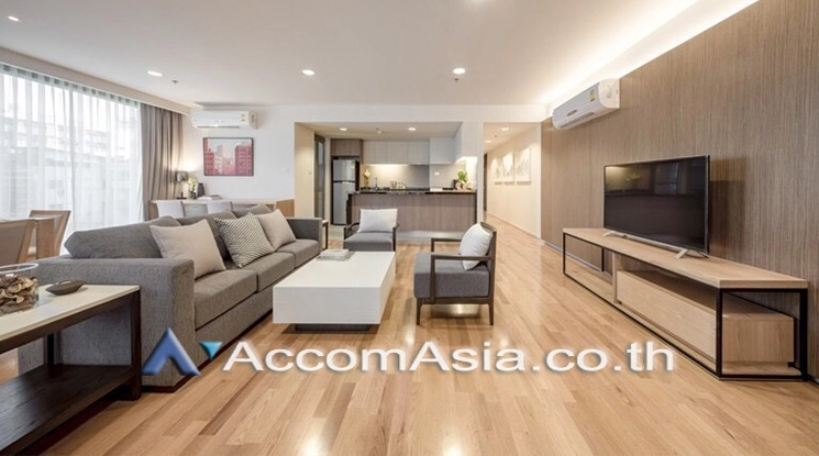  1  3 br Apartment For Rent in Sukhumvit ,Bangkok BTS Phrom Phong at Modern Apartment AA21059
