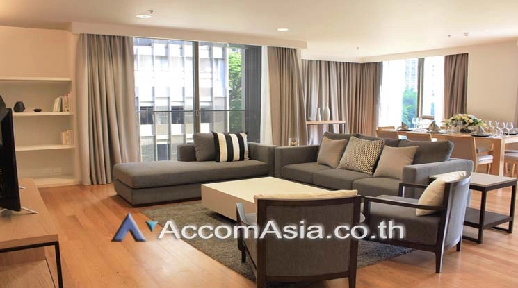 5  3 br Apartment For Rent in Sukhumvit ,Bangkok BTS Phrom Phong at Modern Apartment AA21059