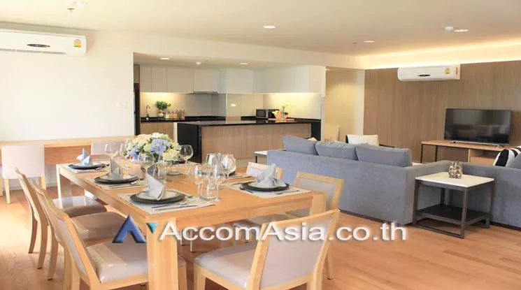 6  3 br Apartment For Rent in Sukhumvit ,Bangkok BTS Phrom Phong at Modern Apartment AA21059