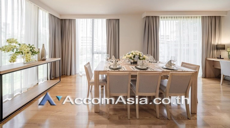 7  3 br Apartment For Rent in Sukhumvit ,Bangkok BTS Phrom Phong at Modern Apartment AA21059