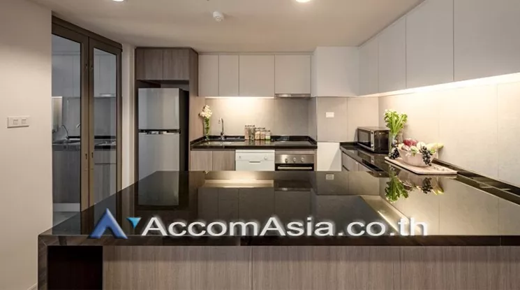 8  3 br Apartment For Rent in Sukhumvit ,Bangkok BTS Phrom Phong at Modern Apartment AA21059