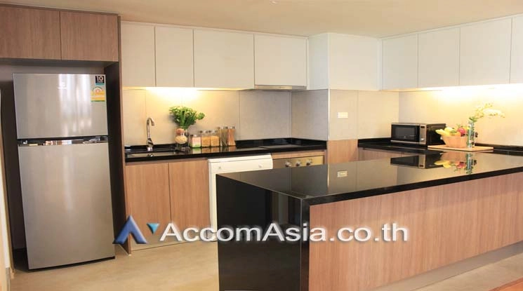 9  3 br Apartment For Rent in Sukhumvit ,Bangkok BTS Phrom Phong at Modern Apartment AA21059