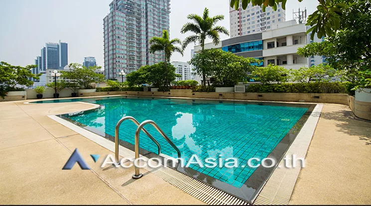  2  3 br Apartment For Rent in Sukhumvit ,Bangkok BTS Phrom Phong at Residences in mind AA21068