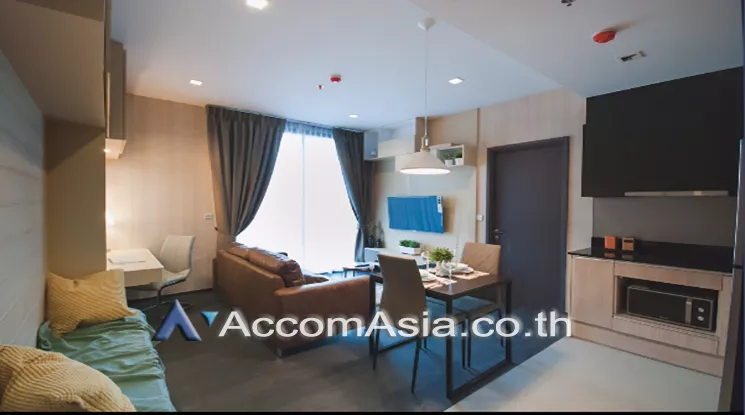  2  1 br Condominium For Rent in Sukhumvit ,Bangkok BTS Asok - MRT Sukhumvit at Edge Sukhumvit 23 Condominium AA21072