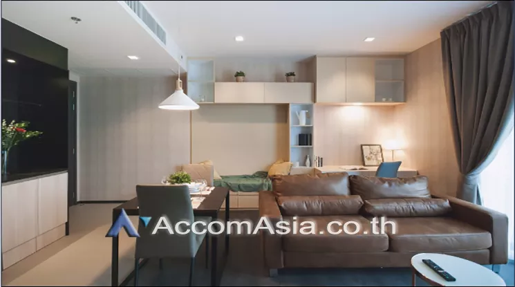  1  1 br Condominium For Rent in Sukhumvit ,Bangkok BTS Asok - MRT Sukhumvit at Edge Sukhumvit 23 Condominium AA21072