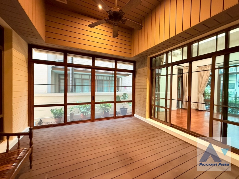 12  4 br House For Rent in Sukhumvit ,Bangkok BTS Phra khanong at Baan Sansiri Sukhumvit 67 AA21073