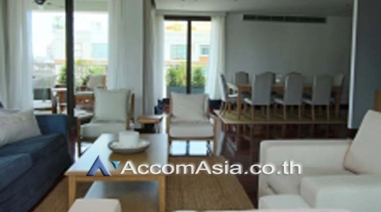  1  4 br Apartment For Rent in Silom ,Bangkok BTS Surasak at A Unique design and Terrace 10316