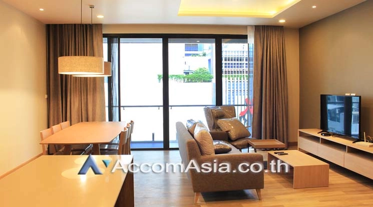 Pet friendly |  Perfect Living In Bangkok Apartment  2 Bedroom for Rent BTS Phrom Phong in Sukhumvit Bangkok