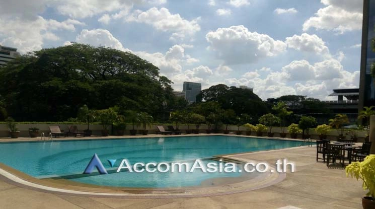 9  2 br Condominium For Rent in Ploenchit ,Bangkok BTS Ratchadamri at Baan Somthavil Ratchadamri 21281