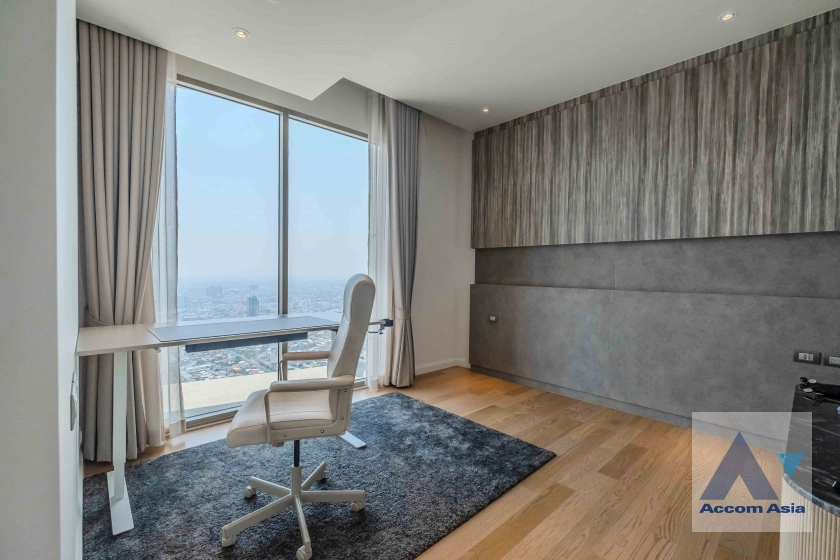 14  4 br Condominium for rent and sale in Charoen Nakhon ,Bangkok BTS Krung Thon Buri at Magnolias Waterfront Residences AA21100