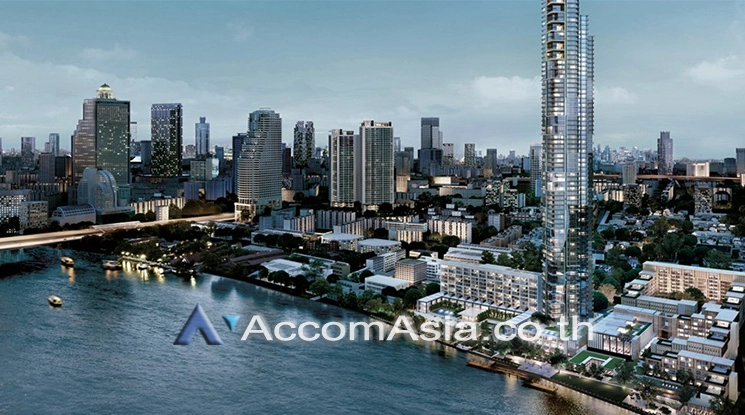  2 Bedrooms  Condominium For Rent in Sathorn, Bangkok  near BTS Saphan Taksin (AA21101)