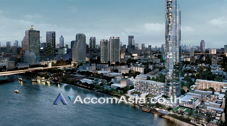  Four Seasons Private Residences Condominium  2 Bedroom for Rent BTS Saphan Taksin in Sathorn Bangkok
