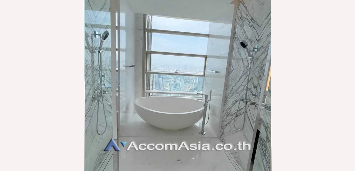 8  4 br Condominium For Rent in Sathorn ,Bangkok BTS Saphan Taksin at Four Seasons Private Residences AA21102
