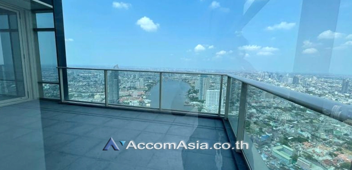 13  4 br Condominium For Rent in Sathorn ,Bangkok BTS Saphan Taksin at Four Seasons Private Residences AA21102
