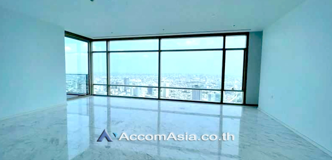  4 Bedrooms  Condominium For Rent in Sathorn, Bangkok  near BTS Saphan Taksin (AA21102)