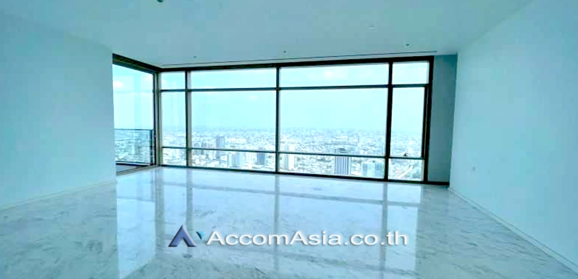  Four Seasons Private Residences Condominium  4 Bedroom for Rent BTS Saphan Taksin in Sathorn Bangkok