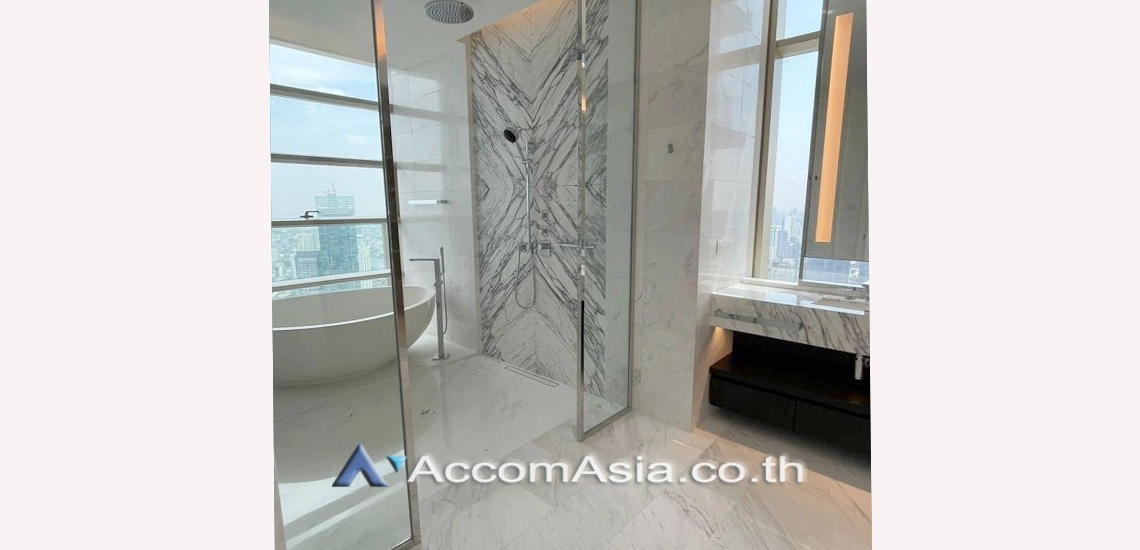 9  4 br Condominium For Rent in Sathorn ,Bangkok BTS Saphan Taksin at Four Seasons Private Residences AA21102