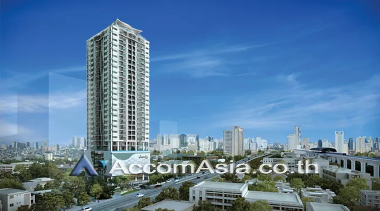 Supalai Elite Phayathai Condominium  2 Bedroom for Sale BTS Victory Monument in Phaholyothin Bangkok