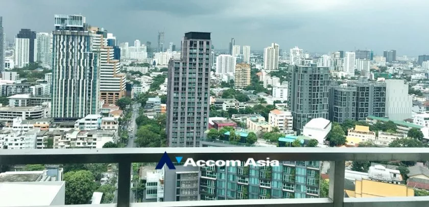 9  2 br Condominium For Rent in Sukhumvit ,Bangkok BTS Ekkamai at Nusasiri Grand Condo AA21113