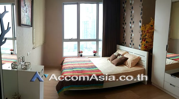 7  1 br Condominium For Rent in Silom ,Bangkok BTS Chong Nonsi at Life at Sathorn AA21114