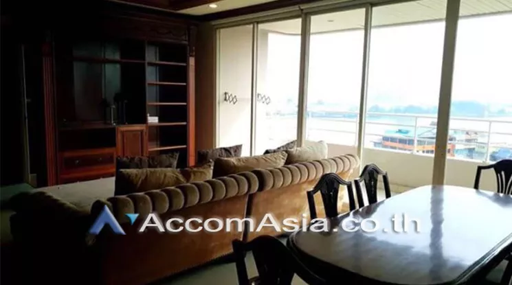  3 Bedrooms  Condominium For Rent & Sale in Charoennakorn, Bangkok  near BTS Krung Thon Buri (AA21117)