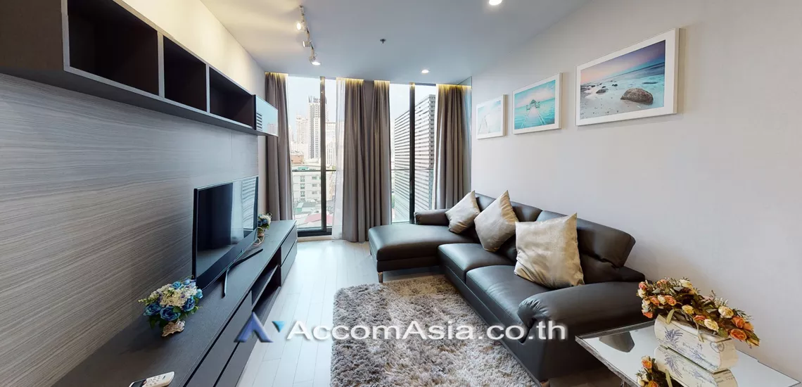  2  2 br Condominium For Rent in Ploenchit ,Bangkok BTS Ploenchit at Noble Ploenchit AA21123