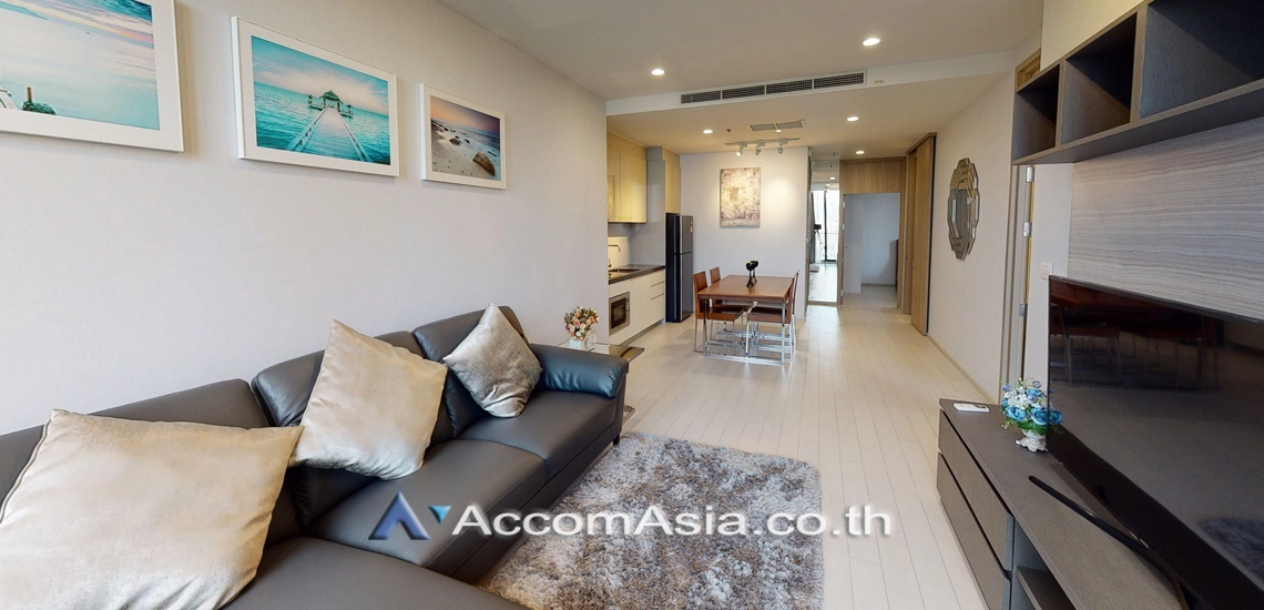 unit 2 Bedrooms  Condominium For Rent in Ploenchit, Bangkok  near BTS Ploenchit (AA21123)