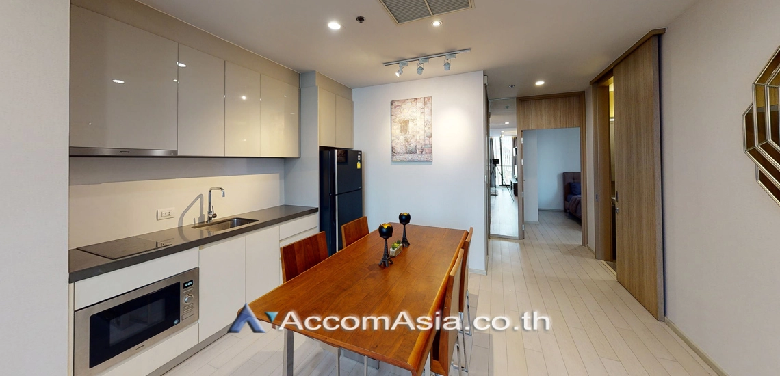  1  2 br Condominium For Rent in Ploenchit ,Bangkok BTS Ploenchit at Noble Ploenchit AA21123