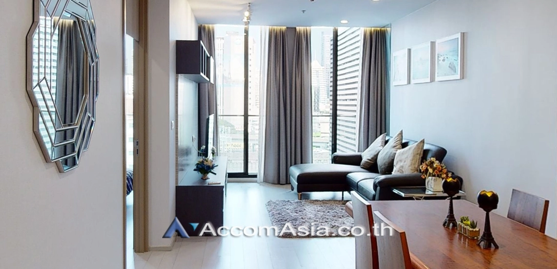 4  2 br Condominium For Rent in Ploenchit ,Bangkok BTS Ploenchit at Noble Ploenchit AA21123