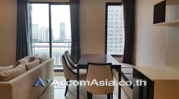  2 Bedrooms  Condominium For Rent in Phaholyothin, Bangkok  near MRT Phetchaburi - ARL Makkasan (AA21130)