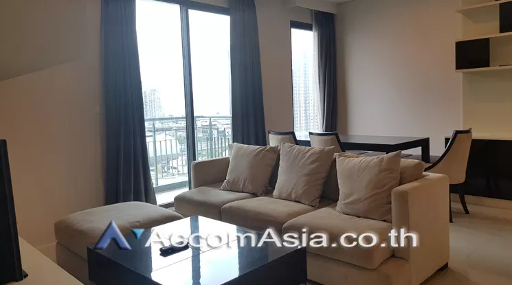 5  2 br Condominium For Rent in  ,Bangkok MRT Phetchaburi - ARL Makkasan at Villa Asoke AA21130